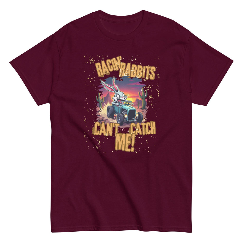 Racing Rabbits Hot Rod T-Shirt: Desert Racing Arizona Unisex Tee