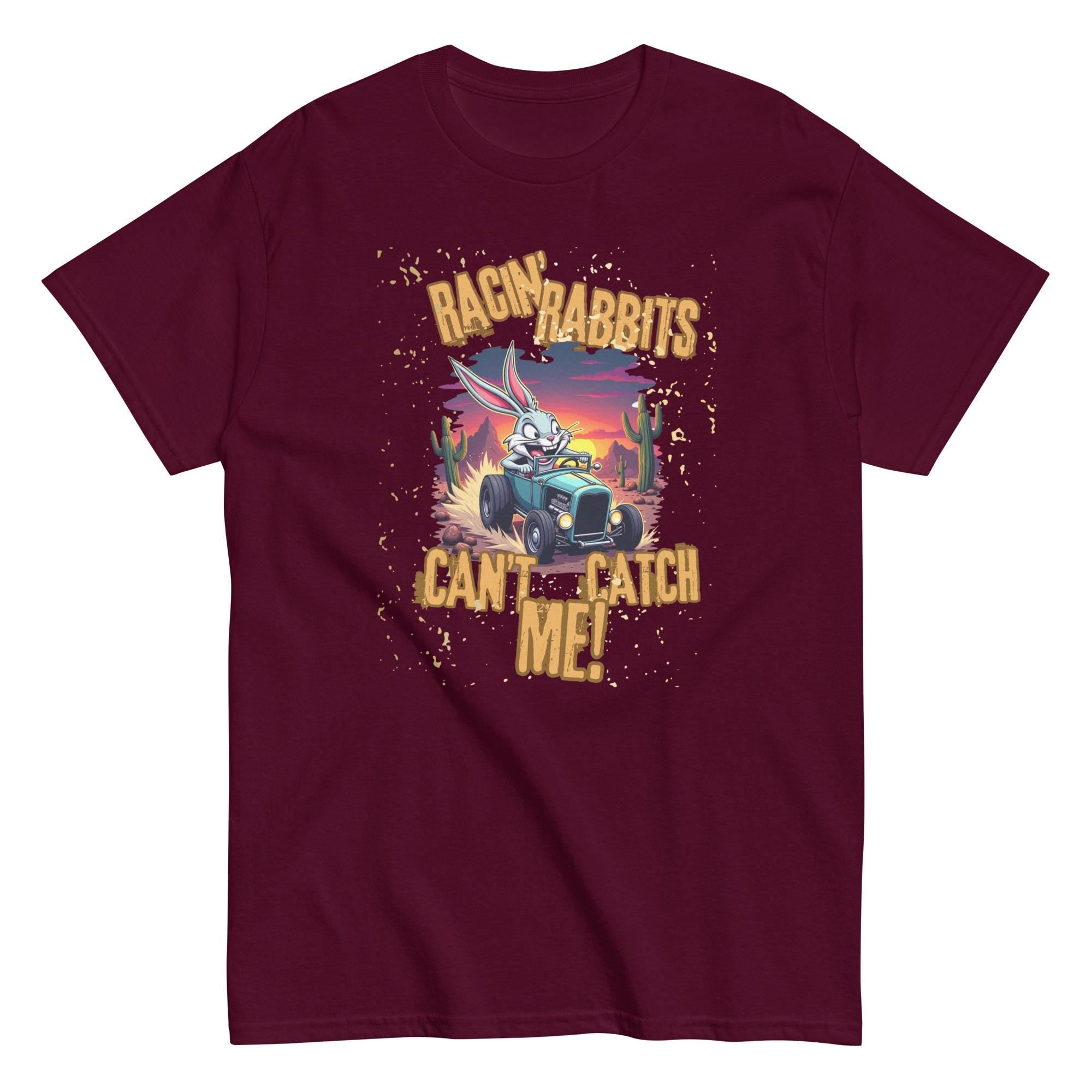 Racing Rabbits Hot Rod T-Shirt: Desert Racing Arizona Unisex Tee