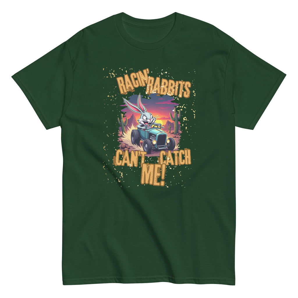 Racing Rabbits Hot Rod T-Shirt: Desert Racing Arizona Unisex Tee