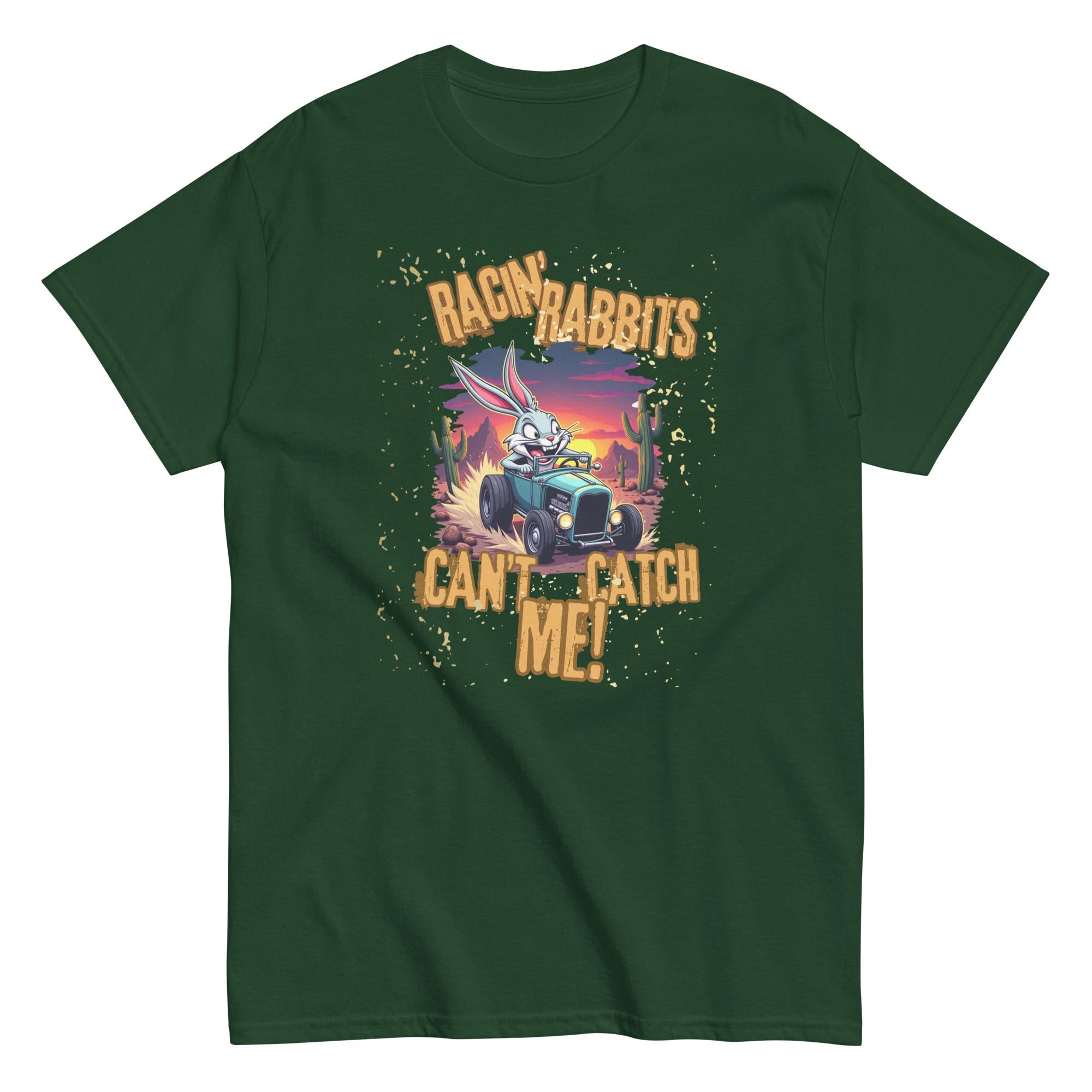 Racing Rabbits Hot Rod T-Shirt: Desert Racing Arizona Unisex Tee