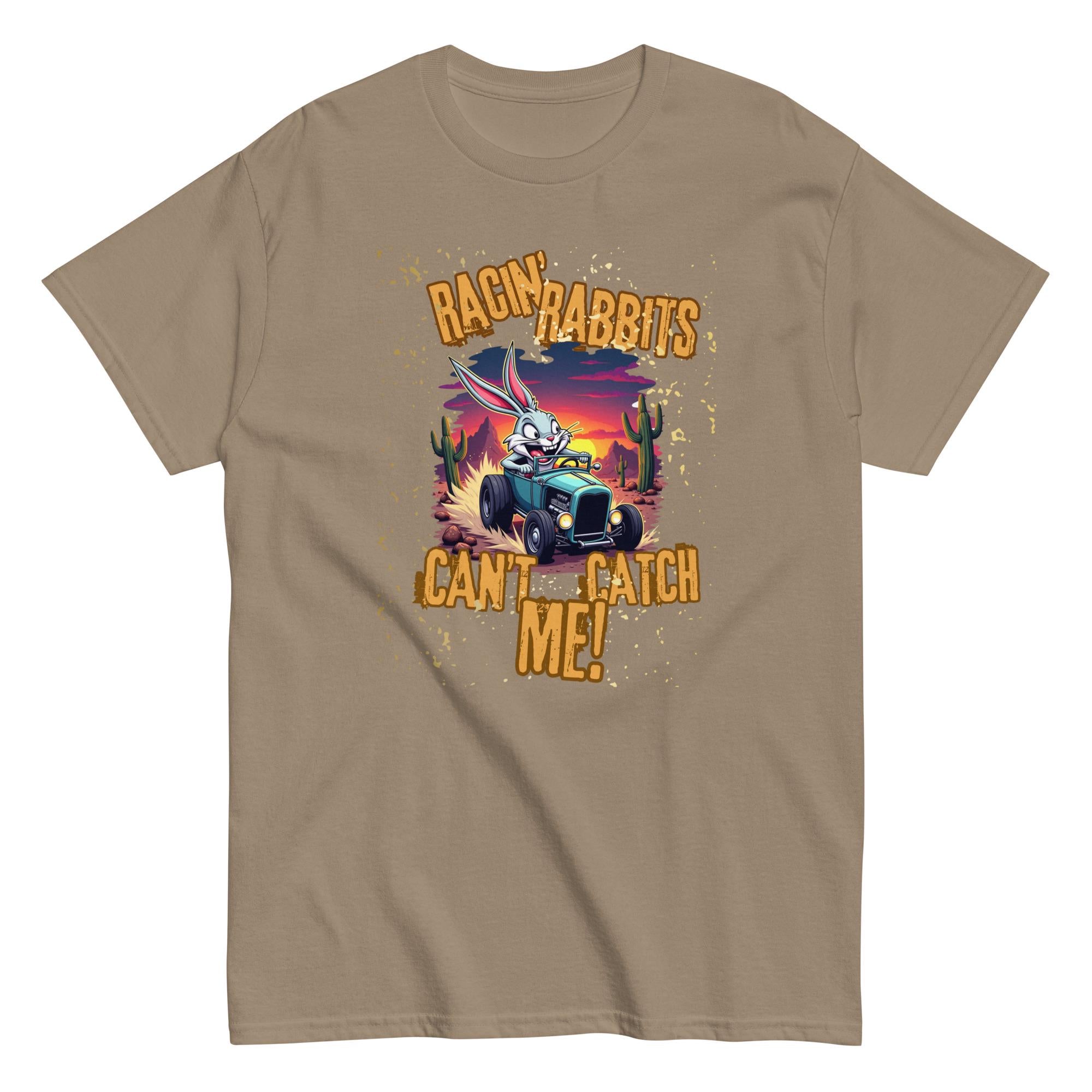 Racing Rabbits Hot Rod T-Shirt: Desert Racing Arizona Unisex Tee