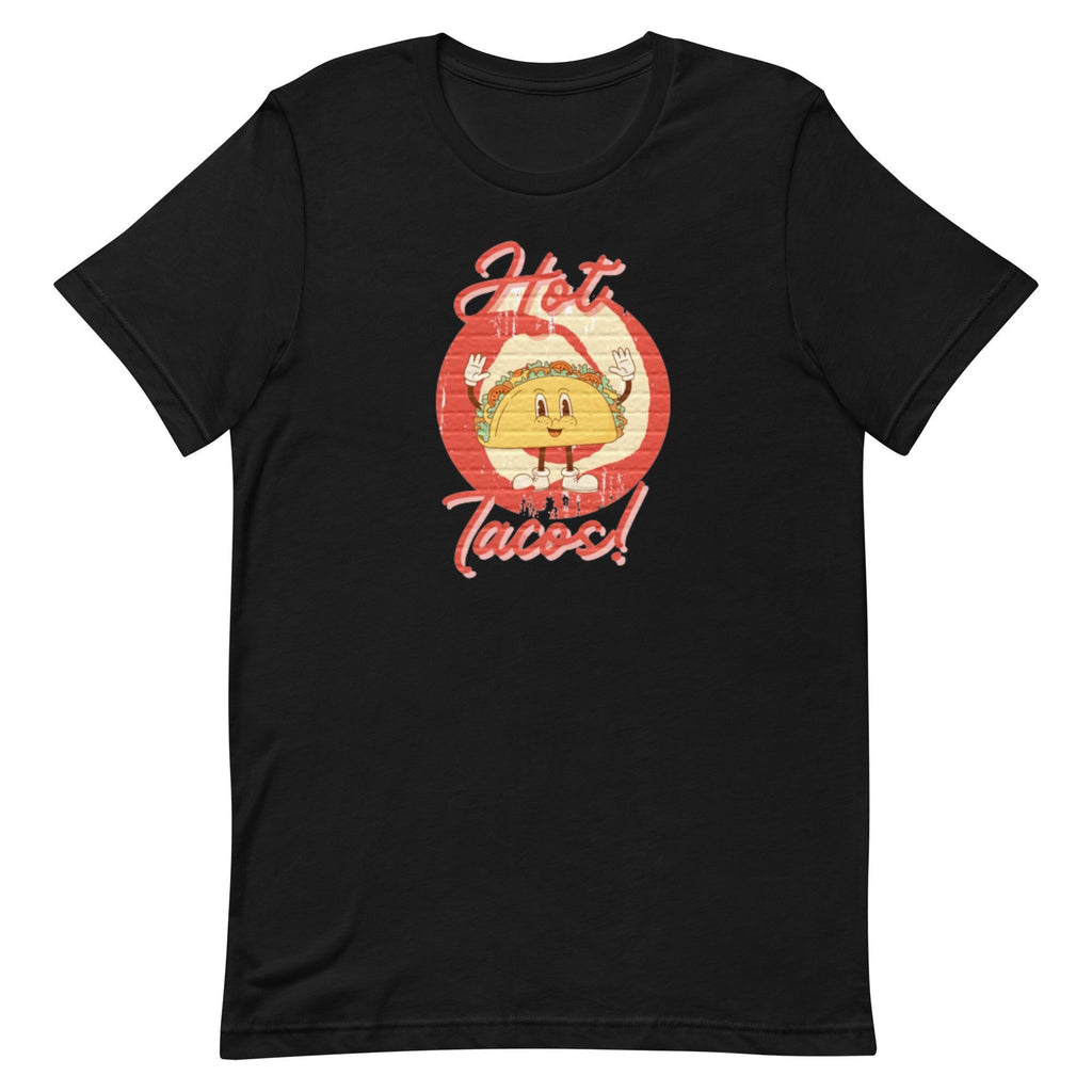 Retro Taco T-Shirt: Funny Vintage Style Tee