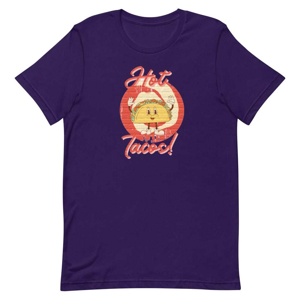 Retro Taco T-Shirt: Funny Vintage Style Tee