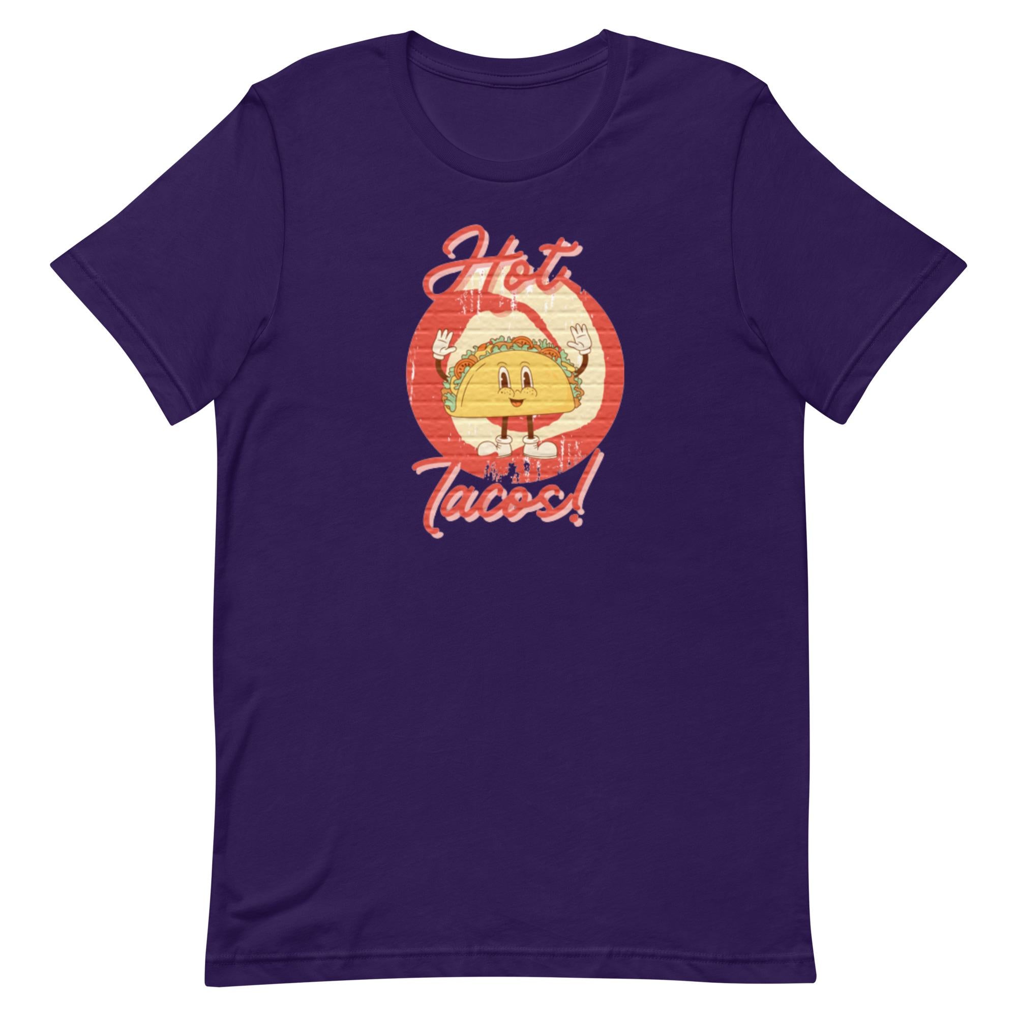 Retro Taco T-Shirt: Funny Vintage Style Tee