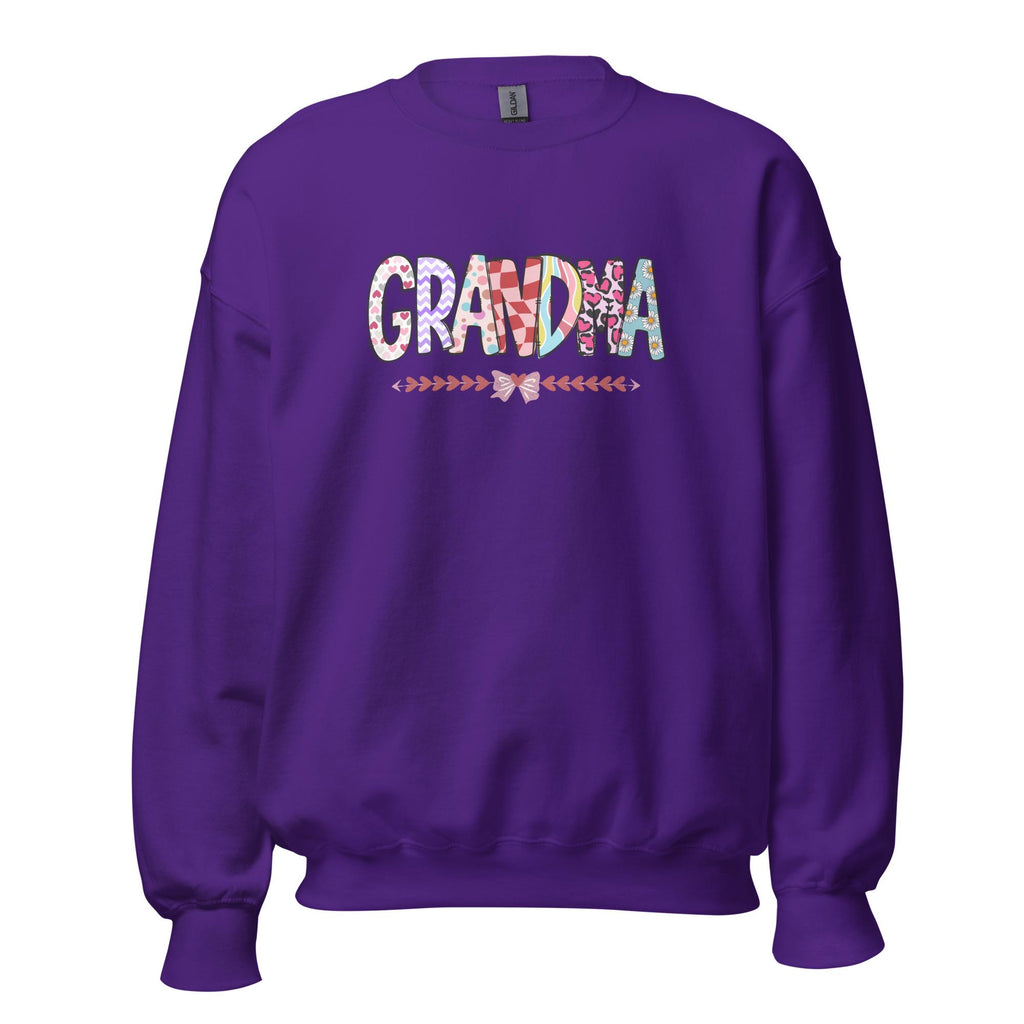Boho Grandma Sweatshirt, Mothers Day Gift
