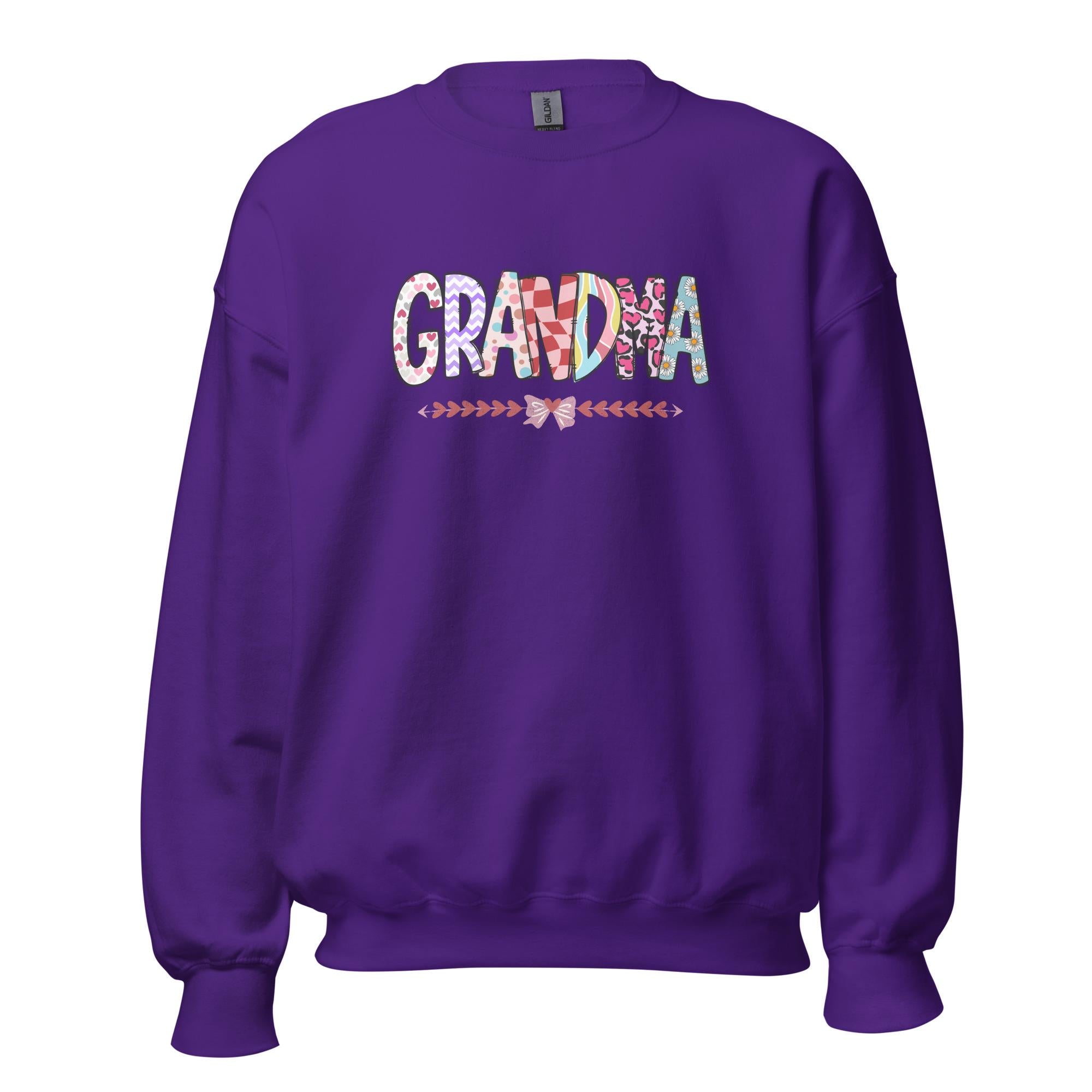 Boho Grandma Sweatshirt, Mothers Day Gift