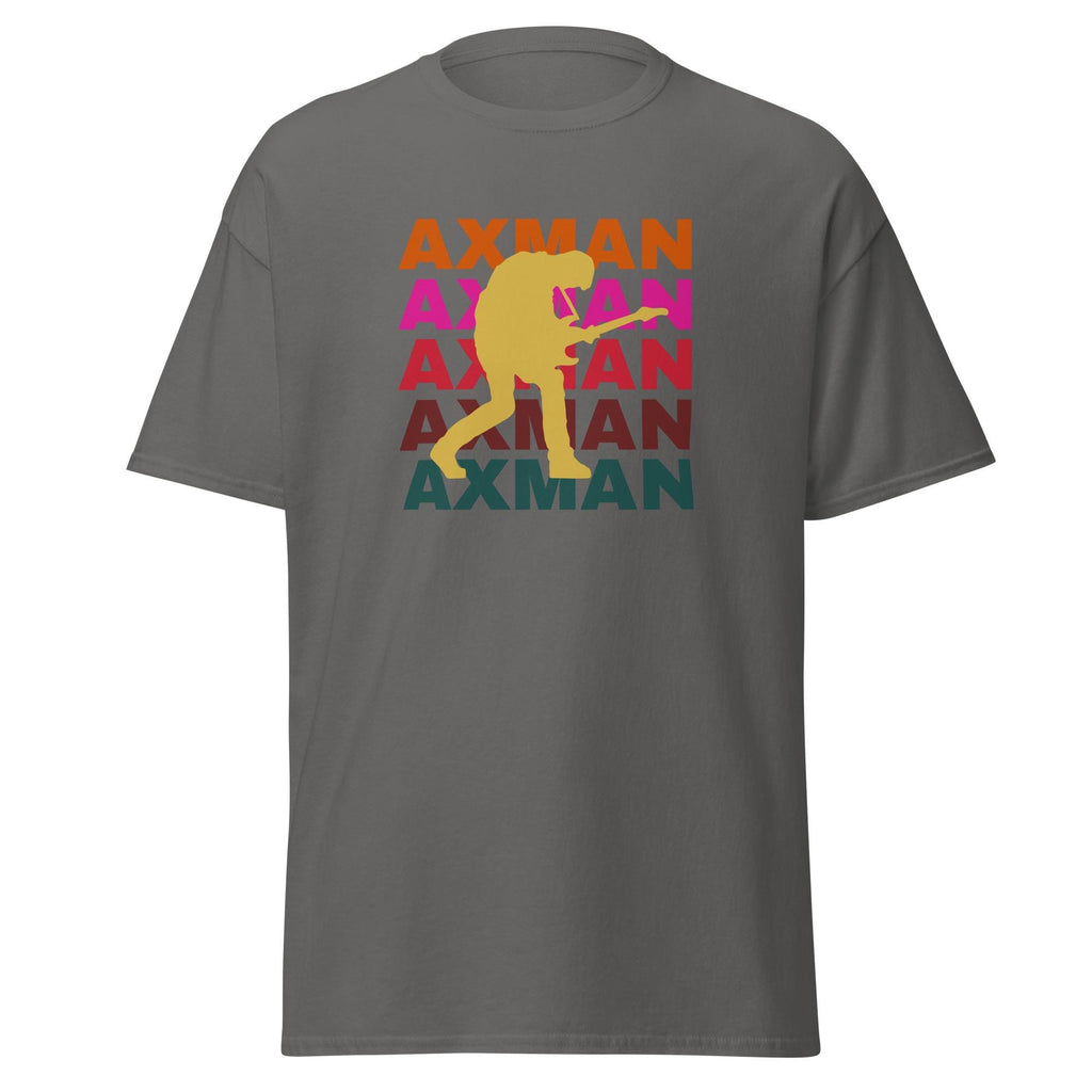Axman Guitar Shirt: Unisex Guitarist Tee