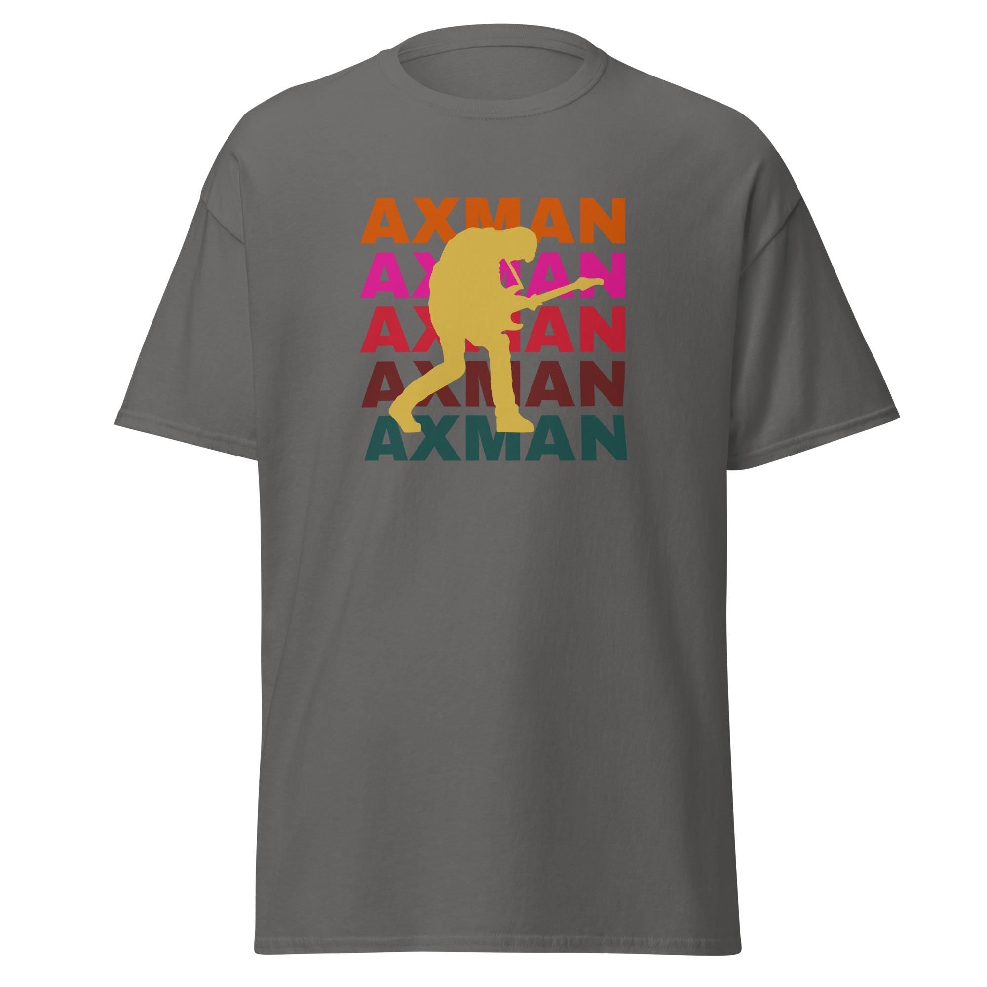 Axman Guitar Shirt: Unisex Guitarist Tee