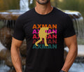 Axman Guitar Shirt: Unisex Guitarist Tee