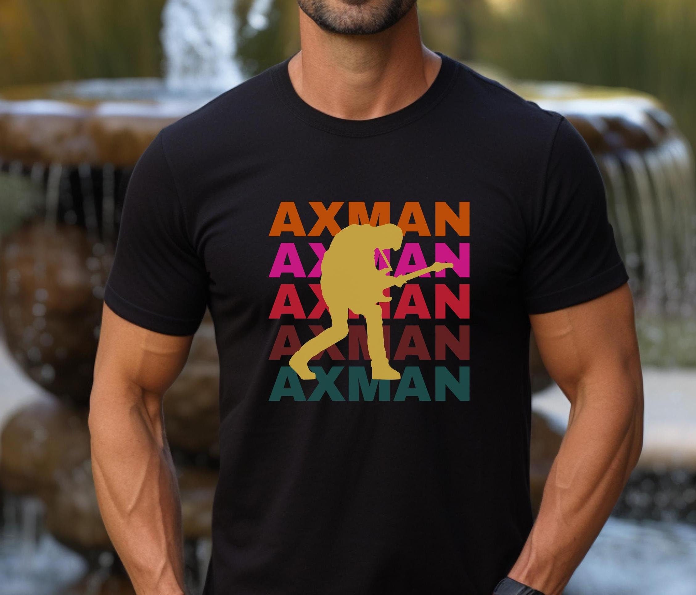 Axman Guitar Shirt: Unisex Guitarist Tee