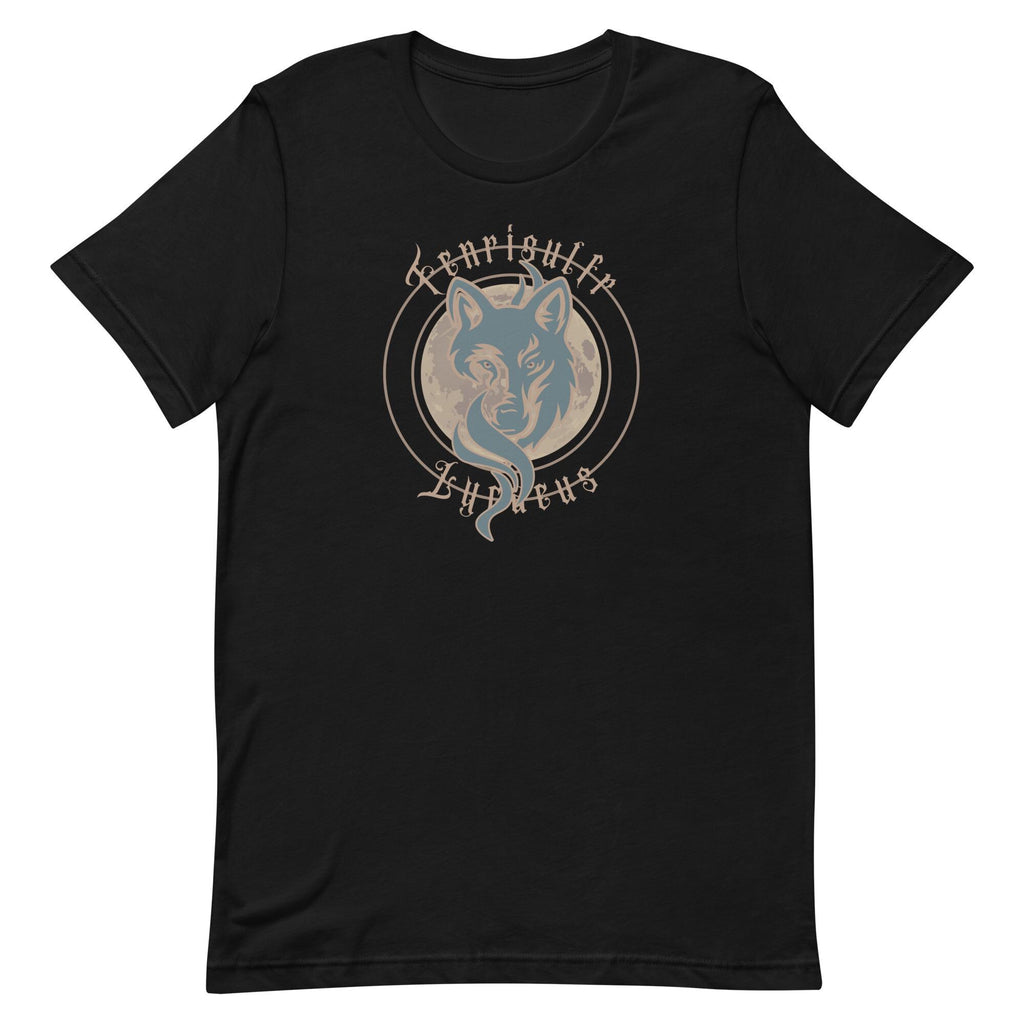 Fenrir Wolf T-Shirt: Norse Mythology Design