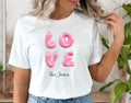 Love Like Jesus T-Shirt: Christian Graphic Tee