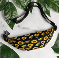 Sunflower Fanny Pack: Summer Floral Waist Bag