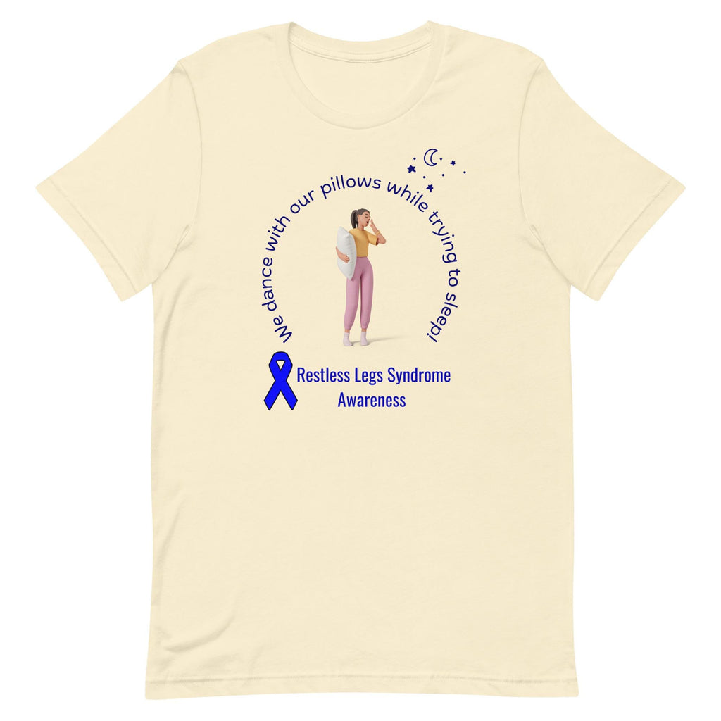 Restless Legs Syndrome Awareness Shirt: RLS Support Tee