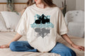 The Beat Goes On Drummer T-Shirt: Comfort Colors Rock Band Tee