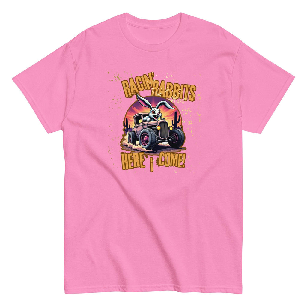 Racin' Rabbits Hot Rod Shirt - Desert Racing Arizona gift for hot rod racer hot rod builder gift