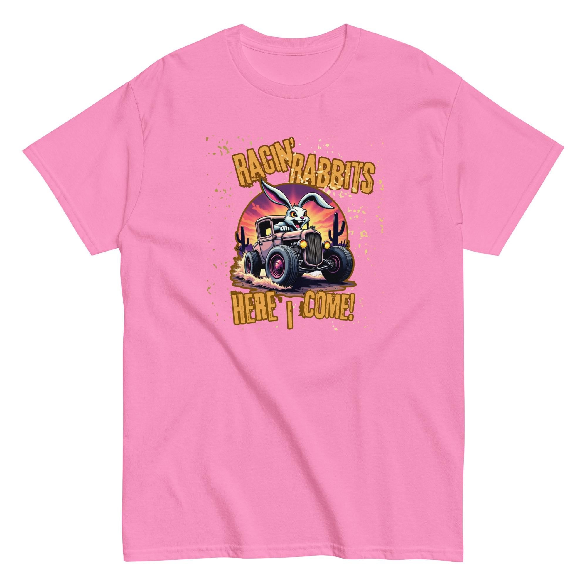 Racin' Rabbits Hot Rod Shirt - Desert Racing Arizona gift for hot rod racer hot rod builder gift