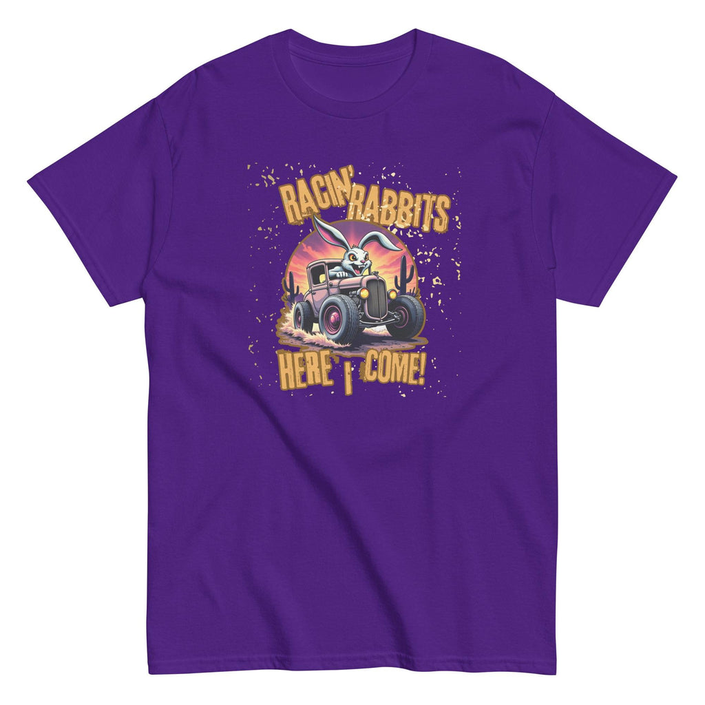 Racin' Rabbits Hot Rod Shirt - Desert Racing Arizona gift for hot rod racer hot rod builder gift