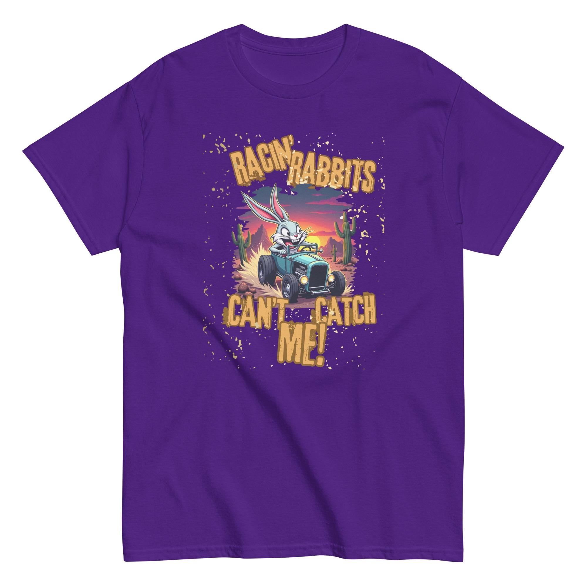 Racing Rabbits Hot Rod T-Shirt: Desert Racing Arizona Unisex Tee