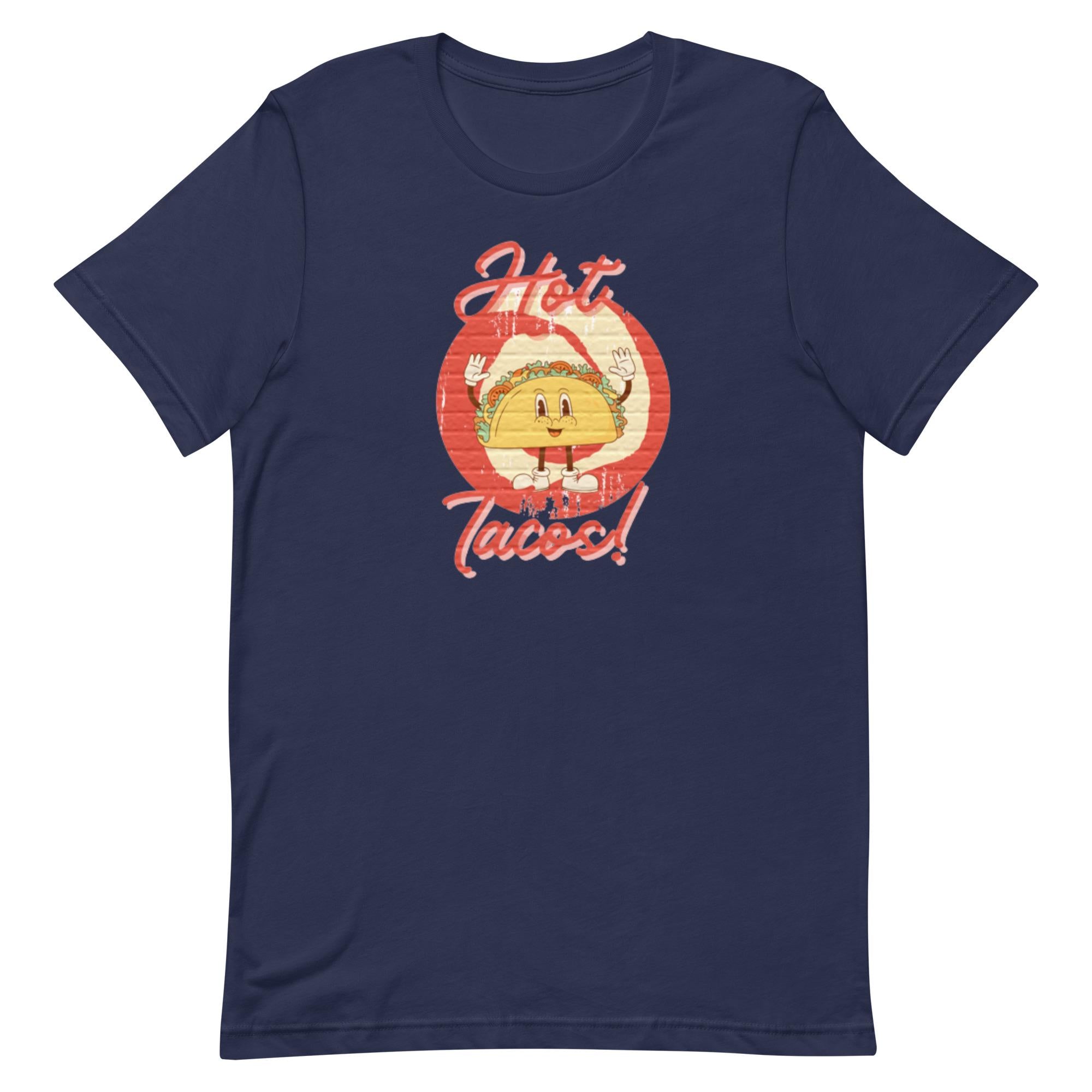Retro Taco T-Shirt: Funny Vintage Style Tee