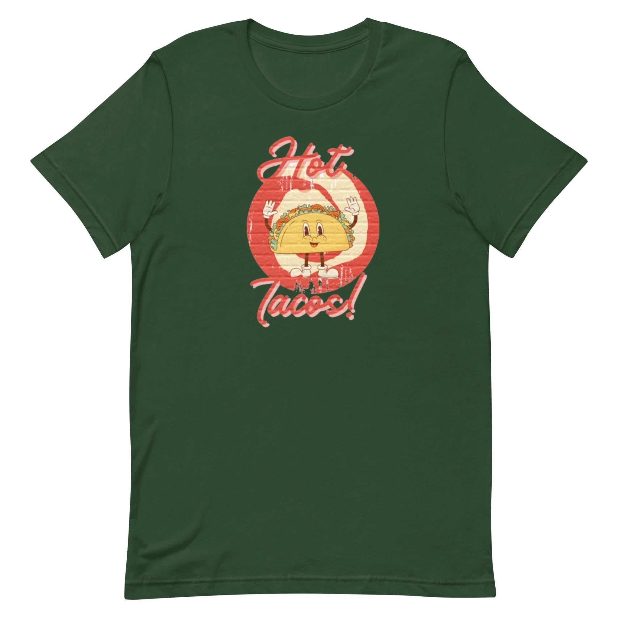 Retro Taco T-Shirt: Funny Vintage Style Tee