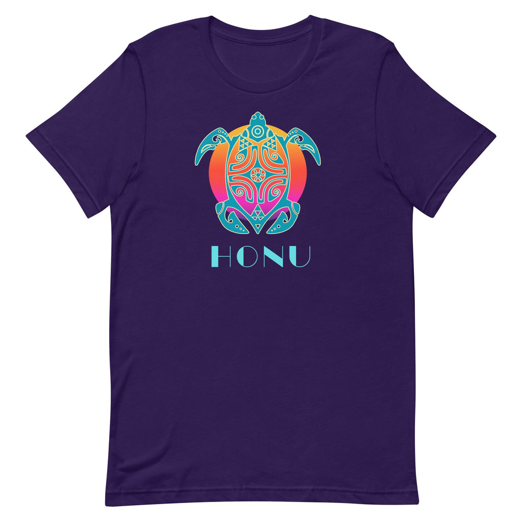 Sea Turtle Honu T-Shirt: Hawaiian turtle Unisex Tee