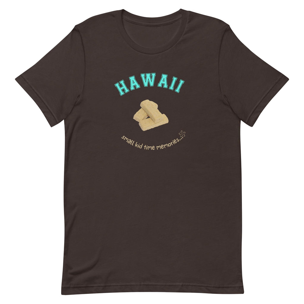 Hawaii Cafeteria Cookies T-Shirt: Small Kid Time Memories Kama'aina shirts gift for Hawaiian