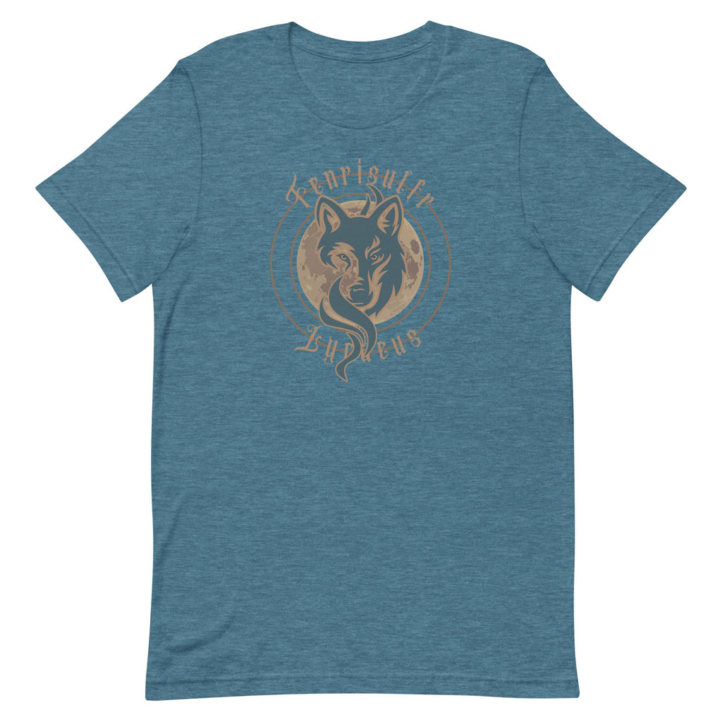 Fenrir Wolf T-Shirt: Norse Mythology Design