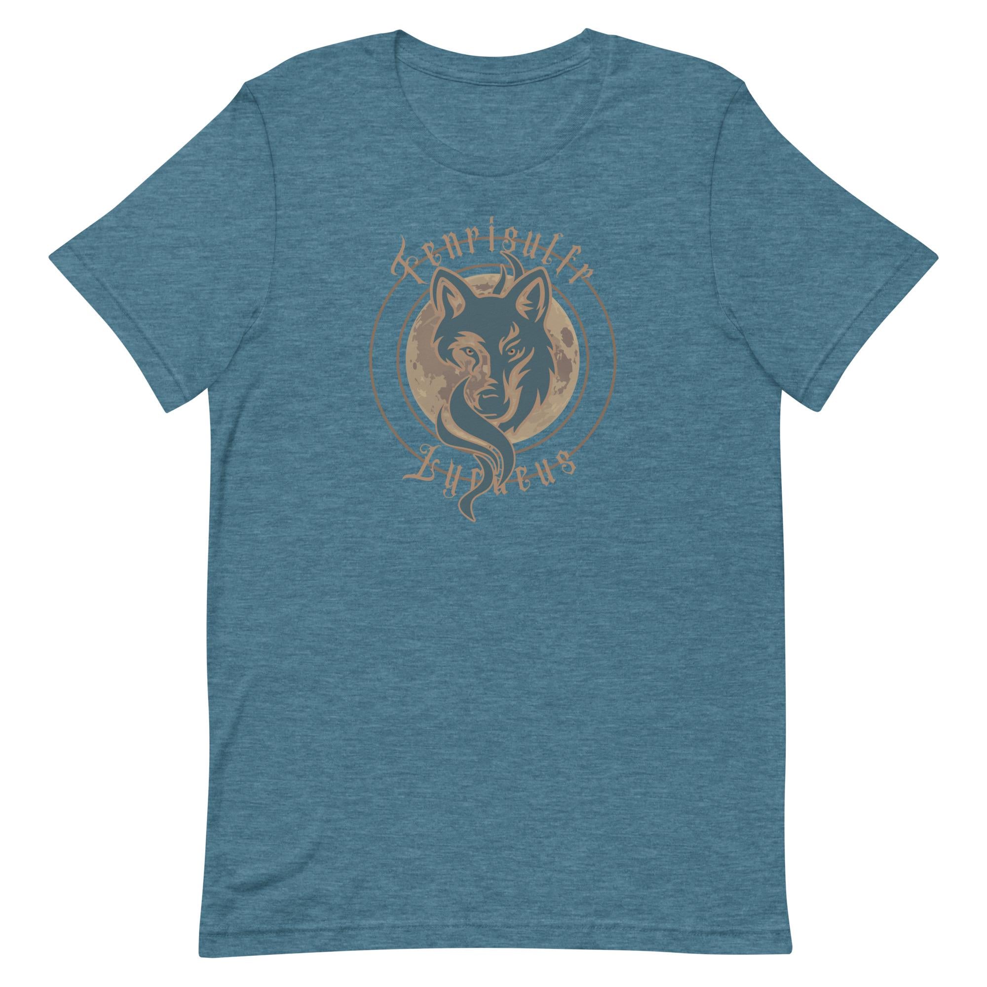 Fenrir Wolf T-Shirt: Norse Mythology Design