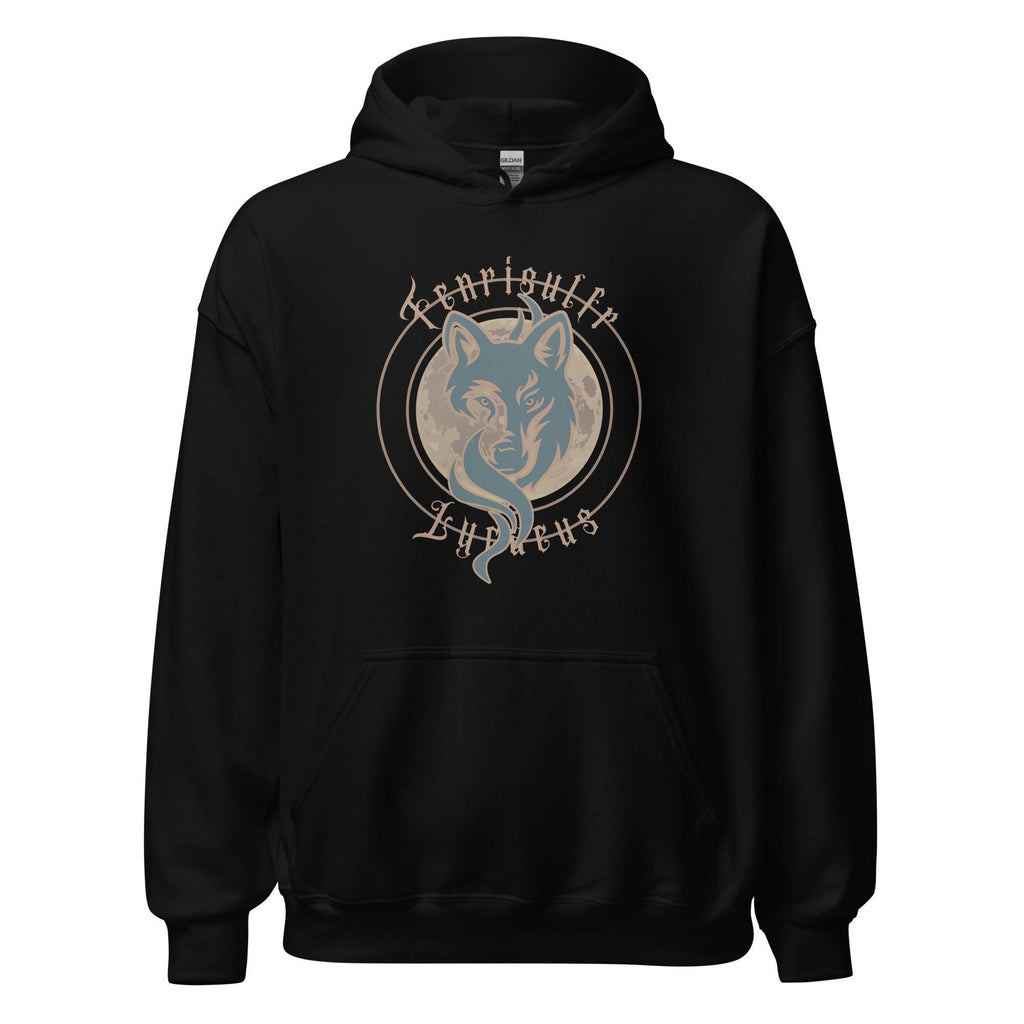 Fenrisulfr Wolf Hoodie: Norse Mythology Unisex Sweatshirt
