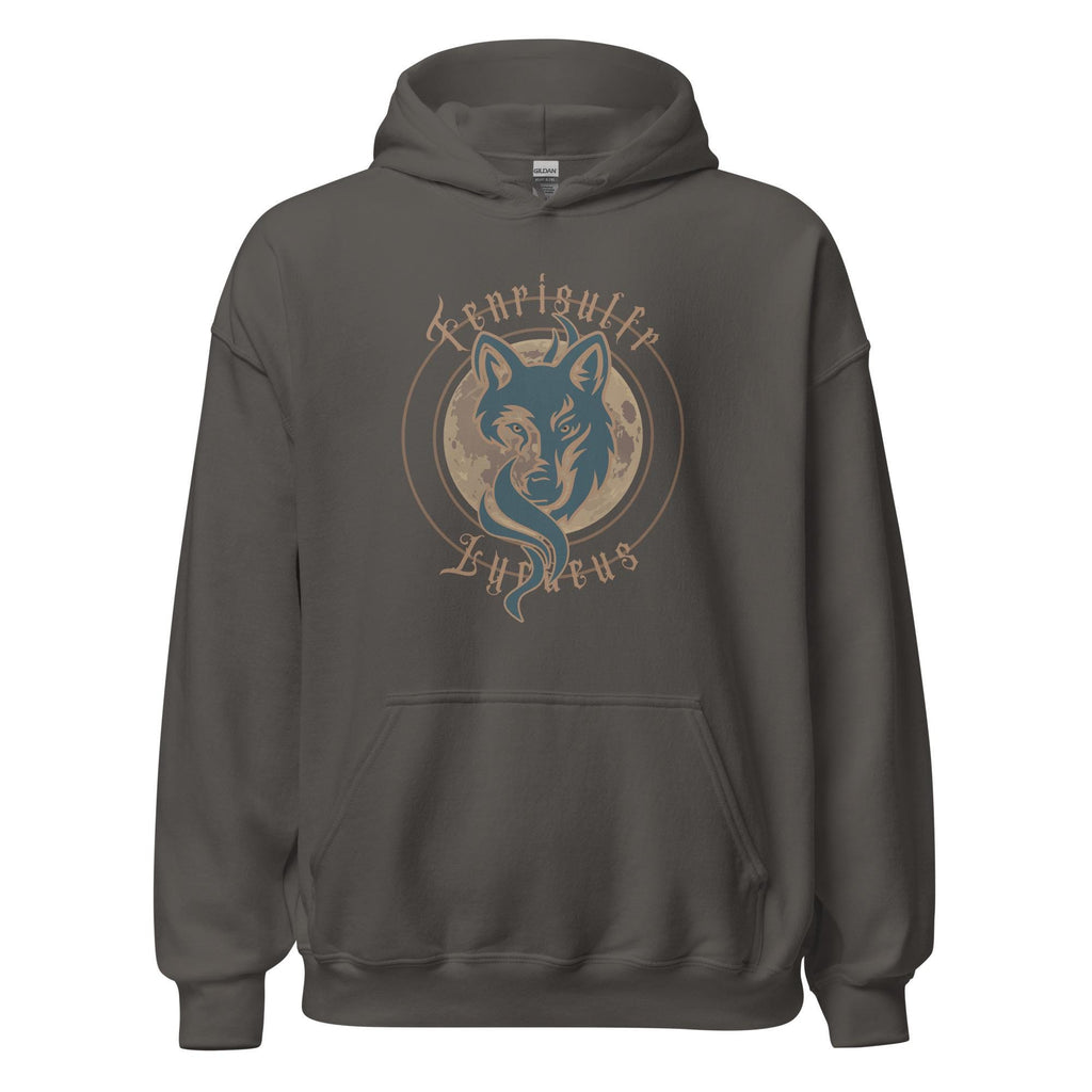 Fenrisulfr Wolf Hoodie: Norse Mythology Unisex Sweatshirt