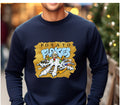 Funny Potato Flakes Sweatshirt: Vintage 80s Idaho Design