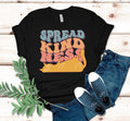 Kindness Cat T-Shirt: Retro Funny Cat Lover Tee