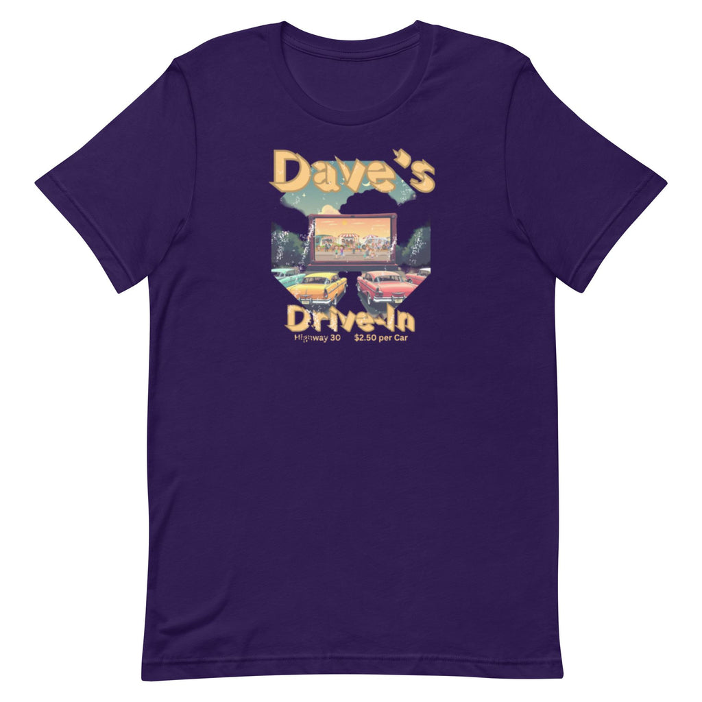 Retro Drive-In Movie T-Shirt: Unisex Movie Lover Gift