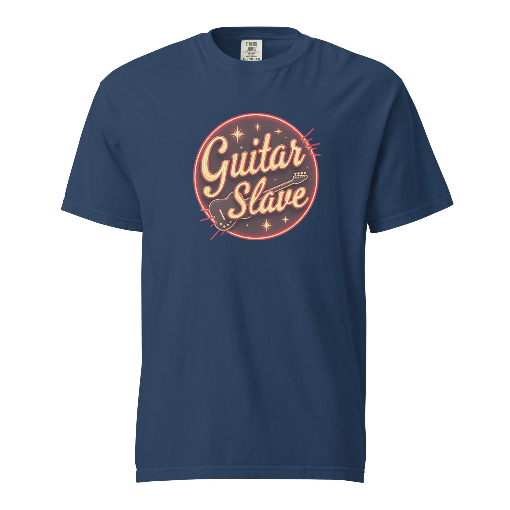 Comfort Colors Guitar T-Shirt: Funny Gift for Guitarist