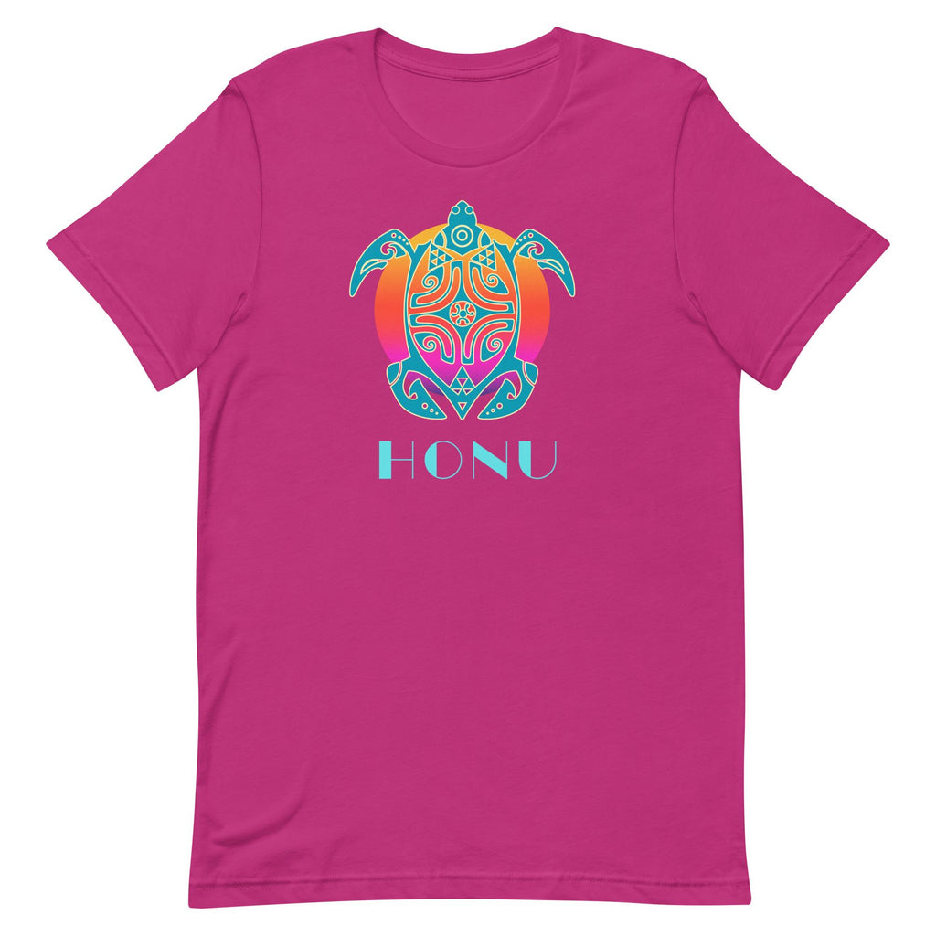 Sea Turtle Honu T-Shirt: Hawaiian turtle Unisex Tee