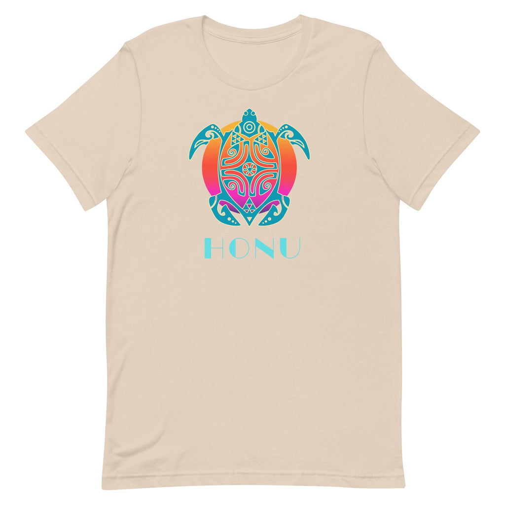 Sea Turtle Honu T-Shirt: Hawaiian turtle Unisex Tee