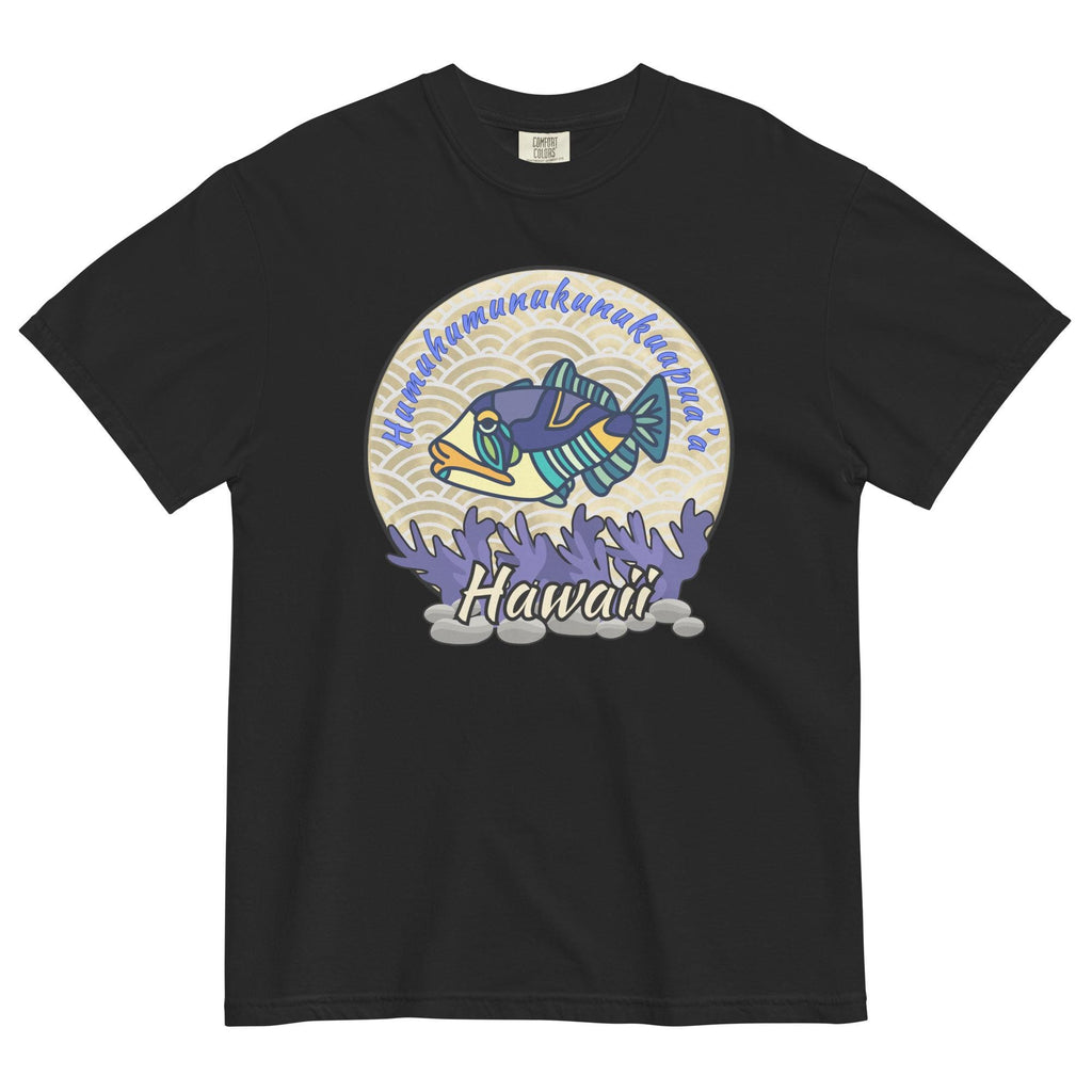 Humuhumunukunukuapuaa Hawaii Fish Shirt: Comfort Colors Hawaii Tee front print