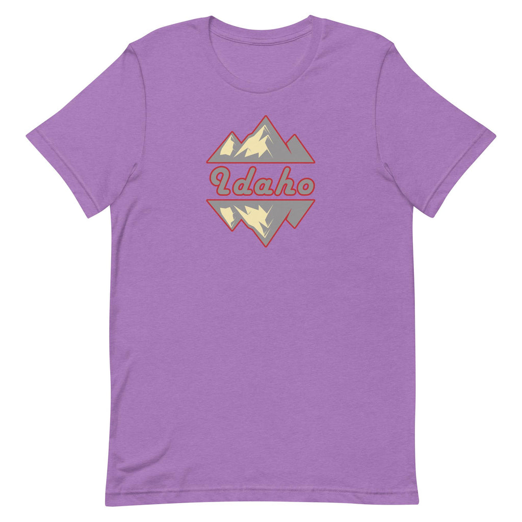 Idaho Mountains T-Shirt: Souvenir Vacation Tee