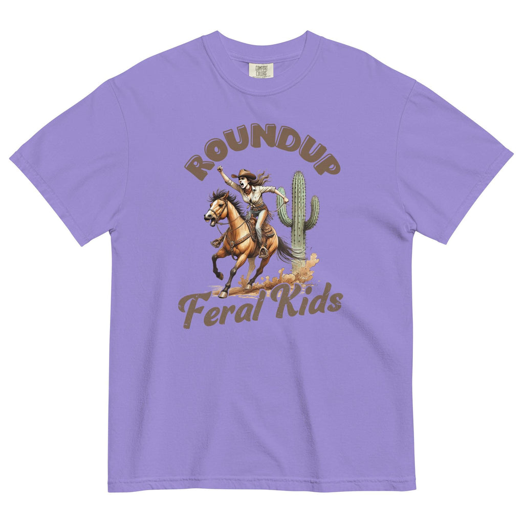 Funny Cowgirl Mom Shirt: Comfort Colors Back to School Tee