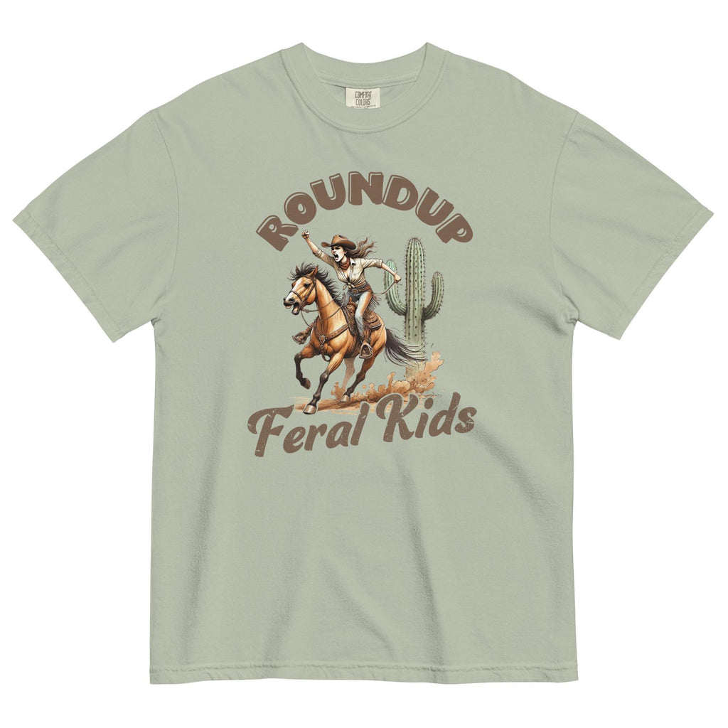 Funny Cowgirl Mom Shirt: Comfort Colors Back to School Tee