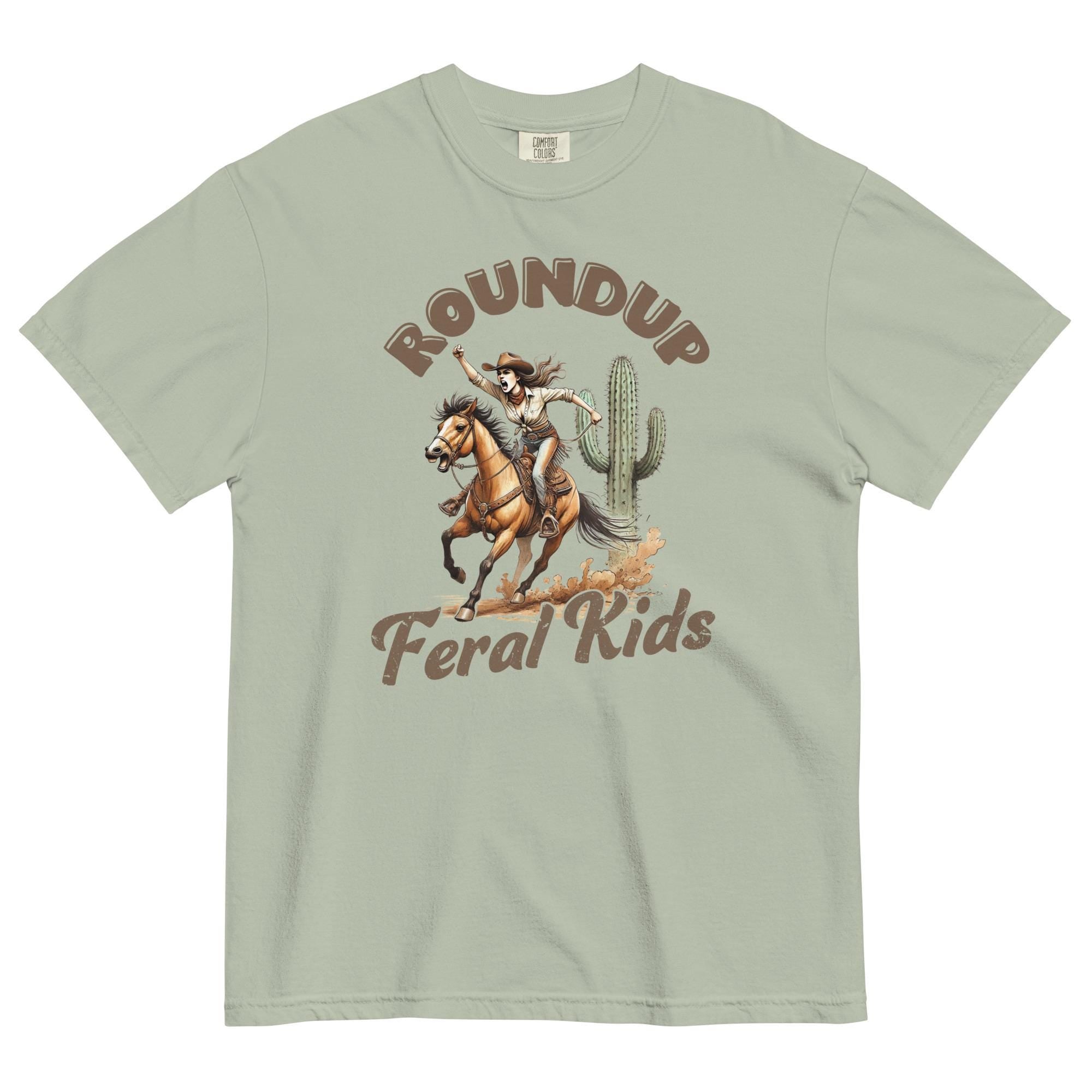 Funny Cowgirl Mom Shirt: Comfort Colors Back to School Tee