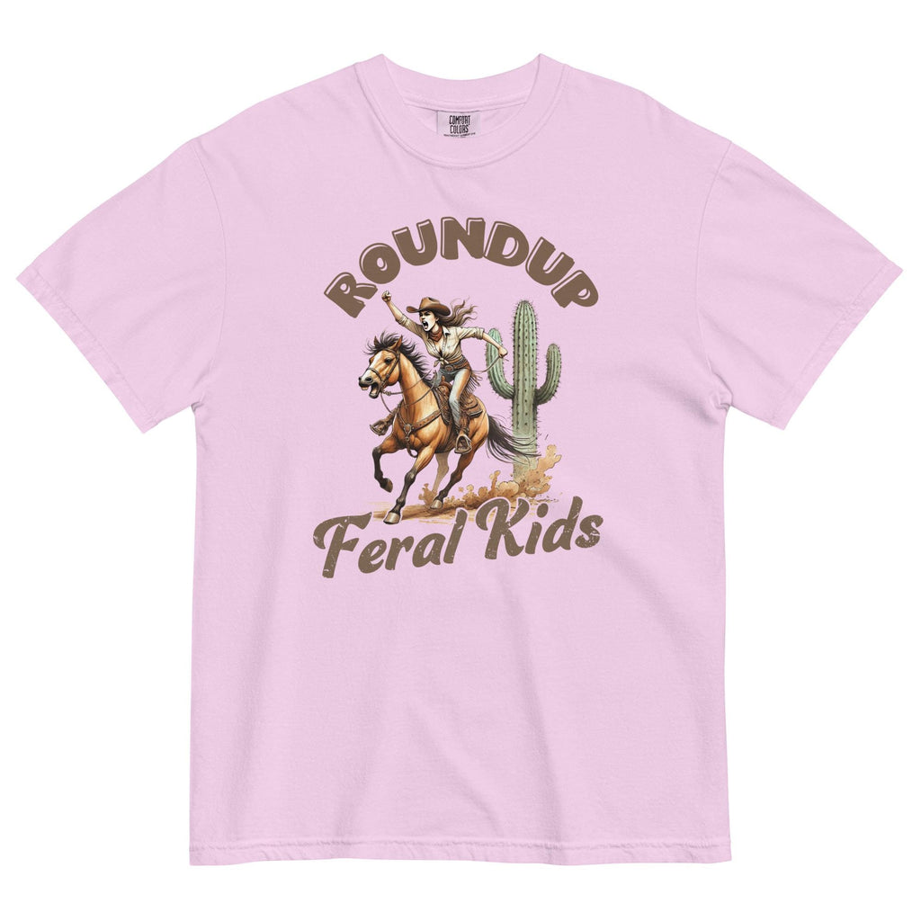 Funny Cowgirl Mom Shirt: Comfort Colors Back to School Tee