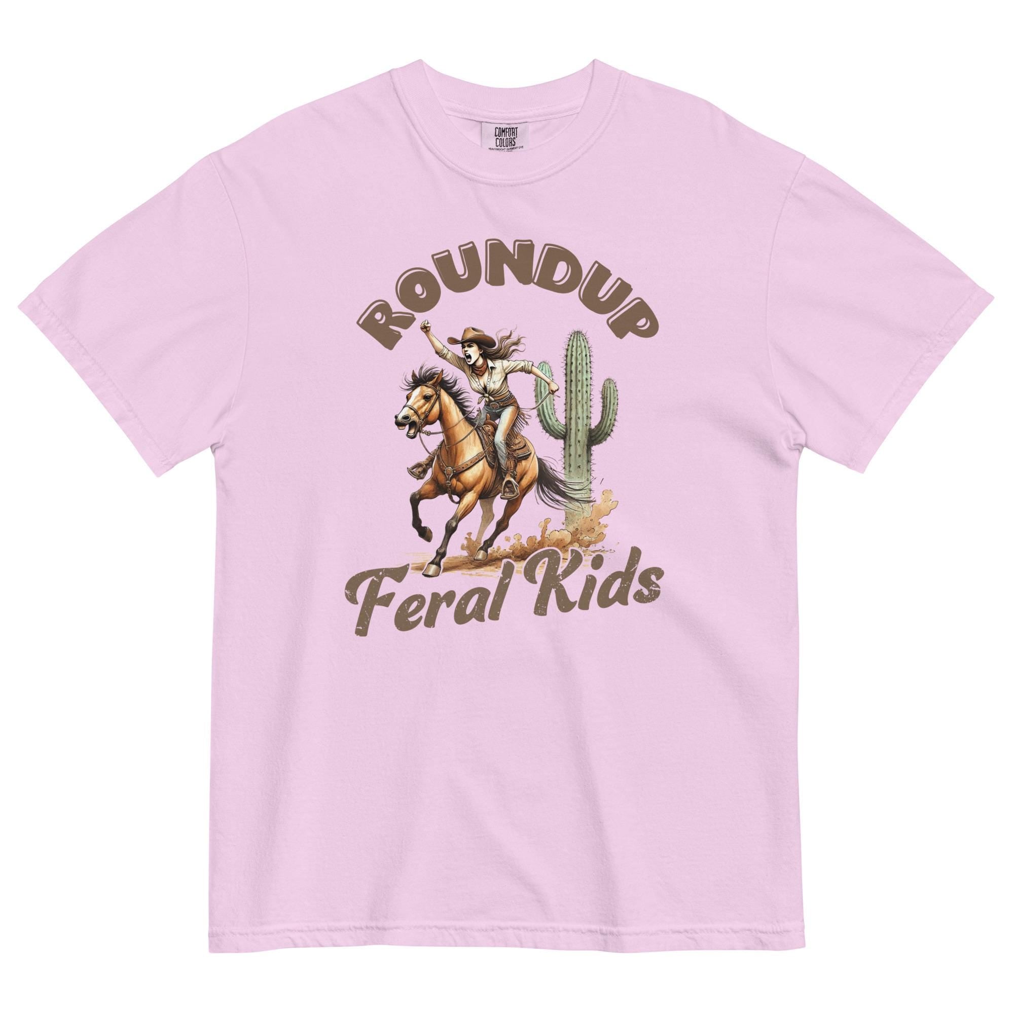 Funny Cowgirl Mom Shirt: Comfort Colors Back to School Tee