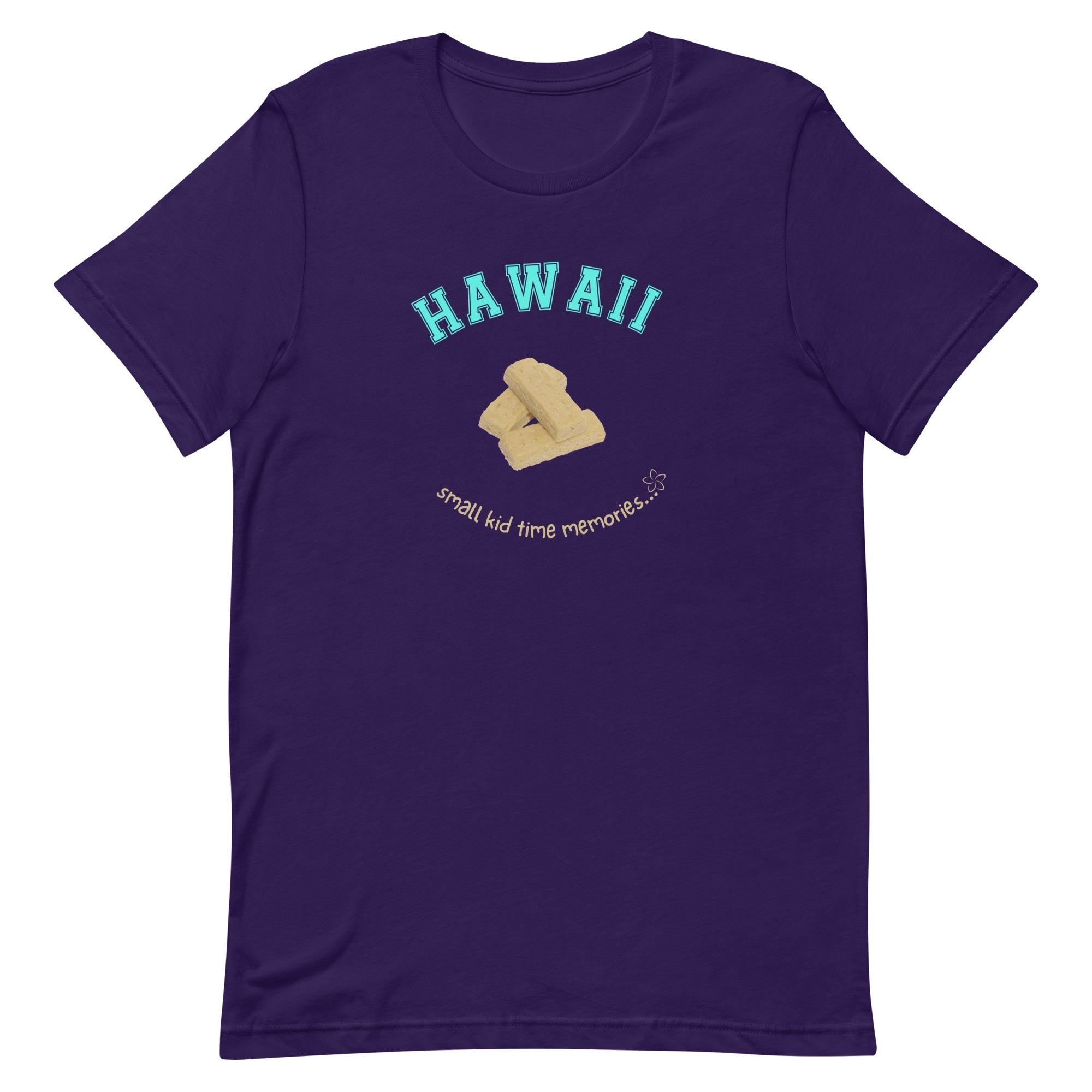 Hawaii Cafeteria Cookies T-Shirt: Small Kid Time Memories Kama'aina shirts gift for Hawaiian