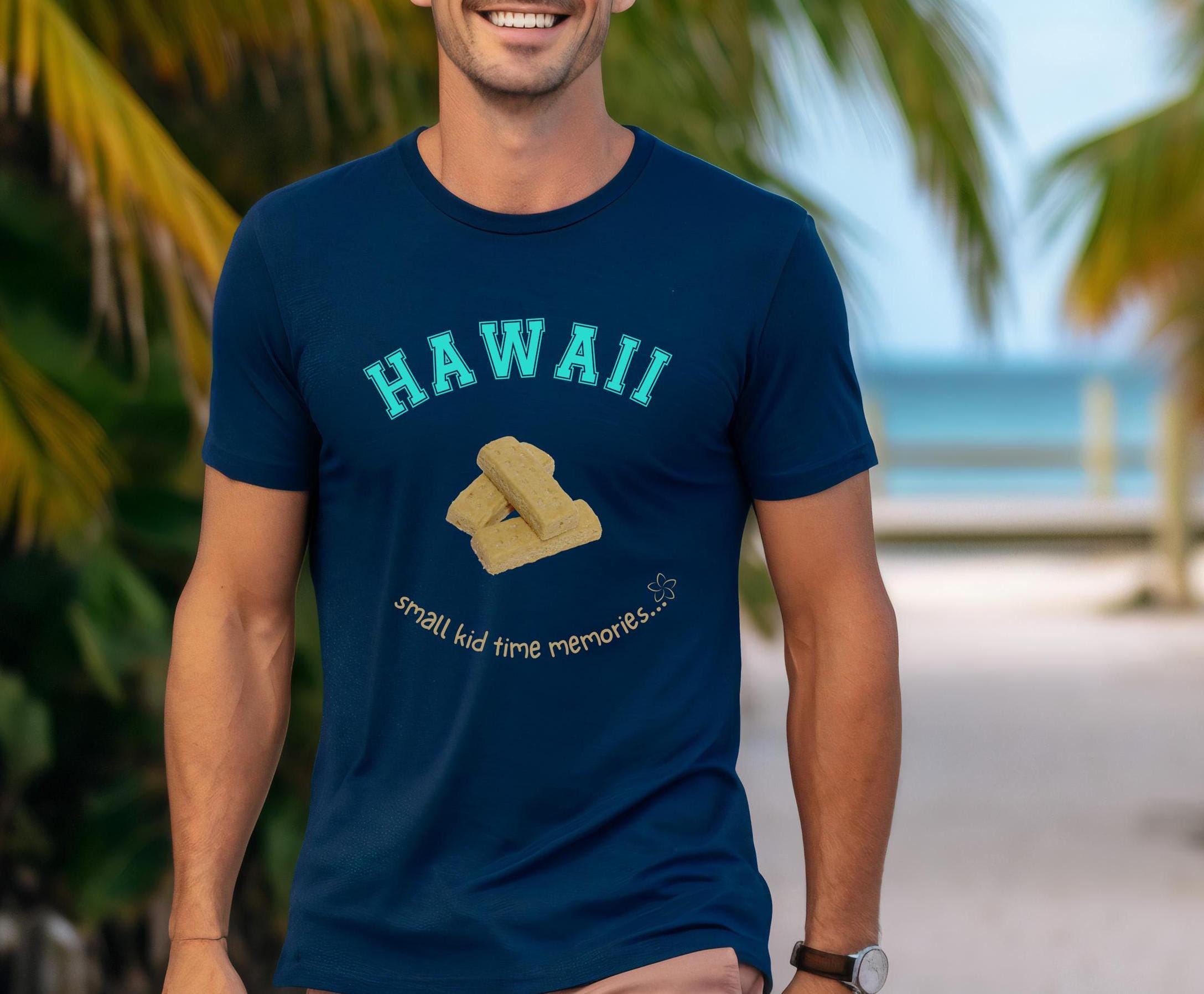 Hawaii Cafeteria Cookies T-Shirt: Small Kid Time Memories Kama'aina shirts gift for Hawaiian