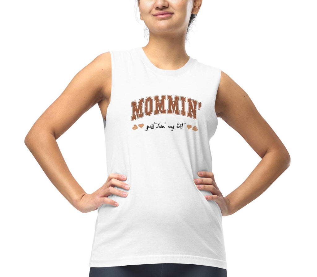 Mom Muscle Shirt, Mom tank top, Mothers Day tank top, Funny Mom tank top, gift for Mom, gift for Mother