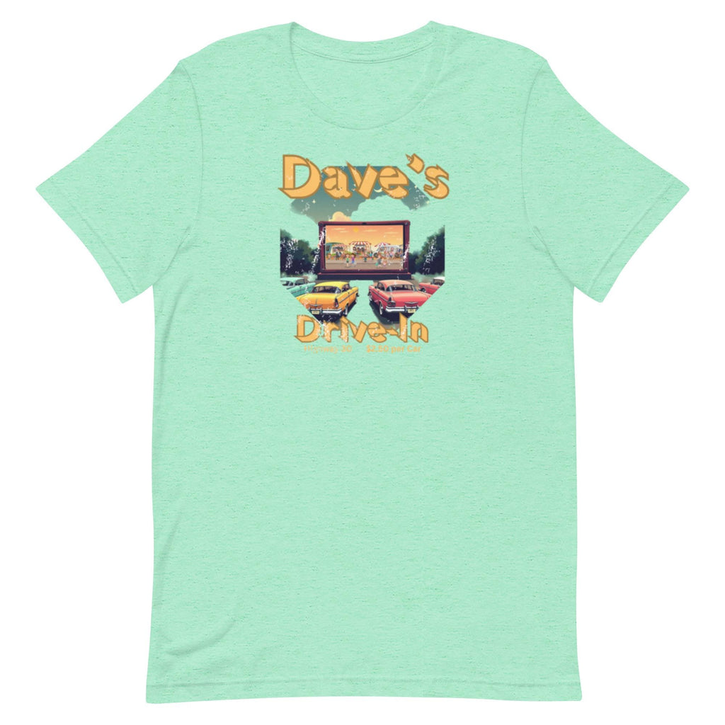Retro Drive-In Movie T-Shirt: Unisex Movie Lover Gift