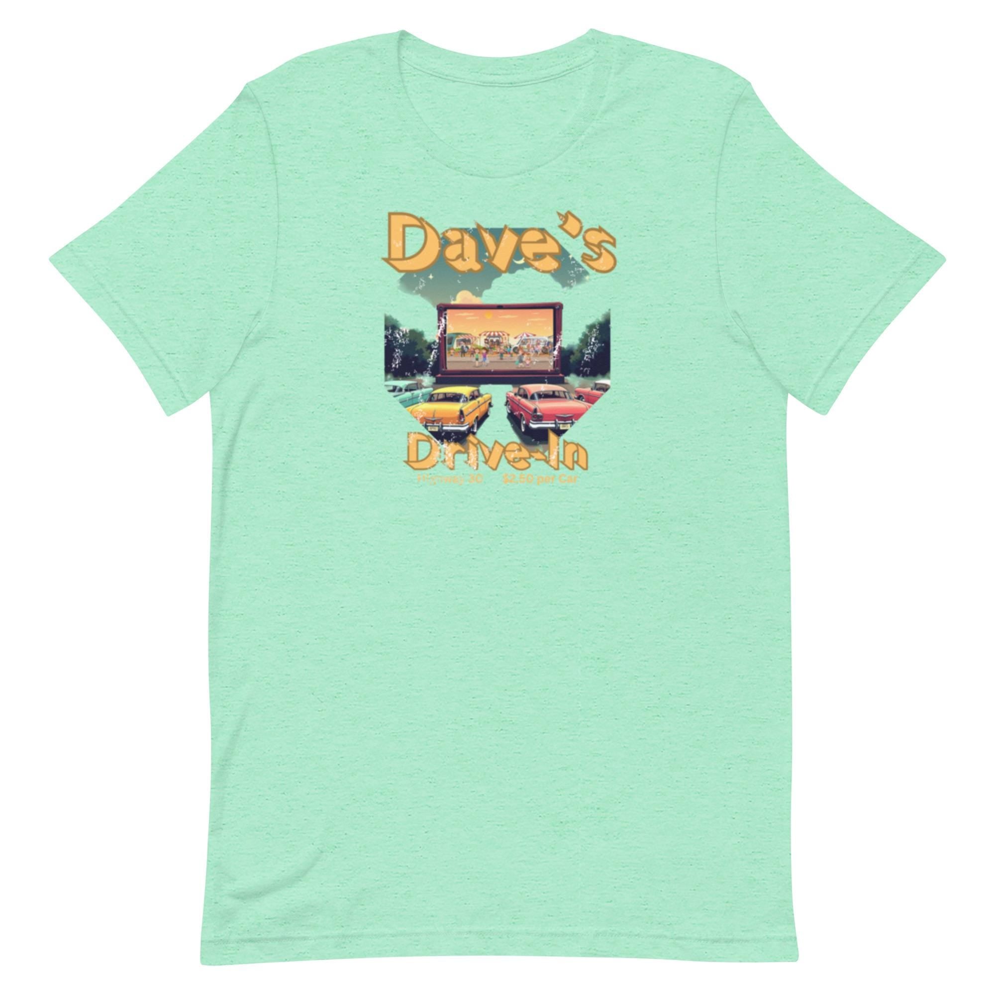 Retro Drive-In Movie T-Shirt: Unisex Movie Lover Gift