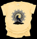 Wolf Mandala T-Shirt: Comfort Colors Heavyweight Cotton Tee